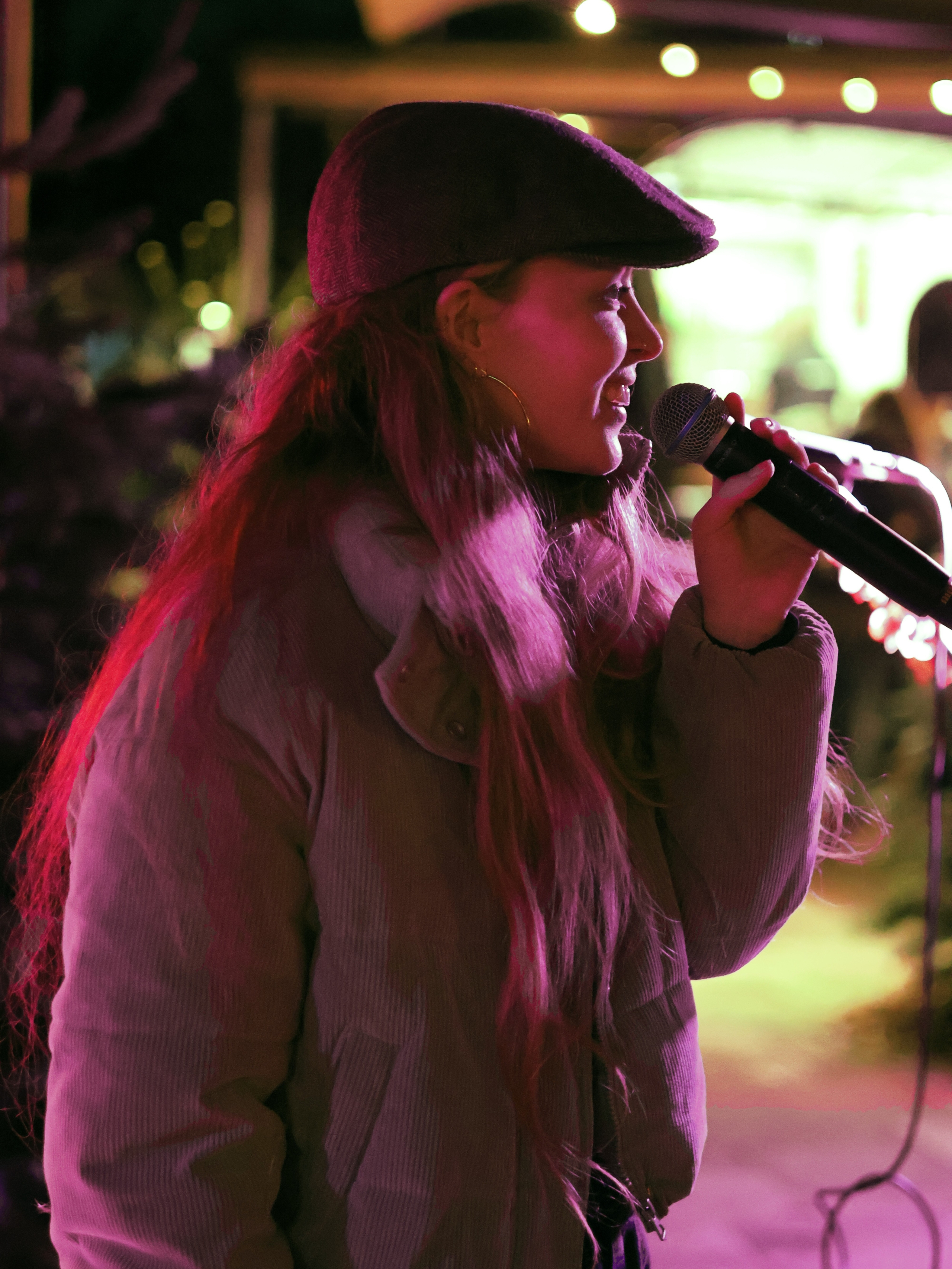 Bruiloftzangeres Rachelle Adriënne zingt op Trouwbeleving in Van Nelle fabriek in Rotterdam