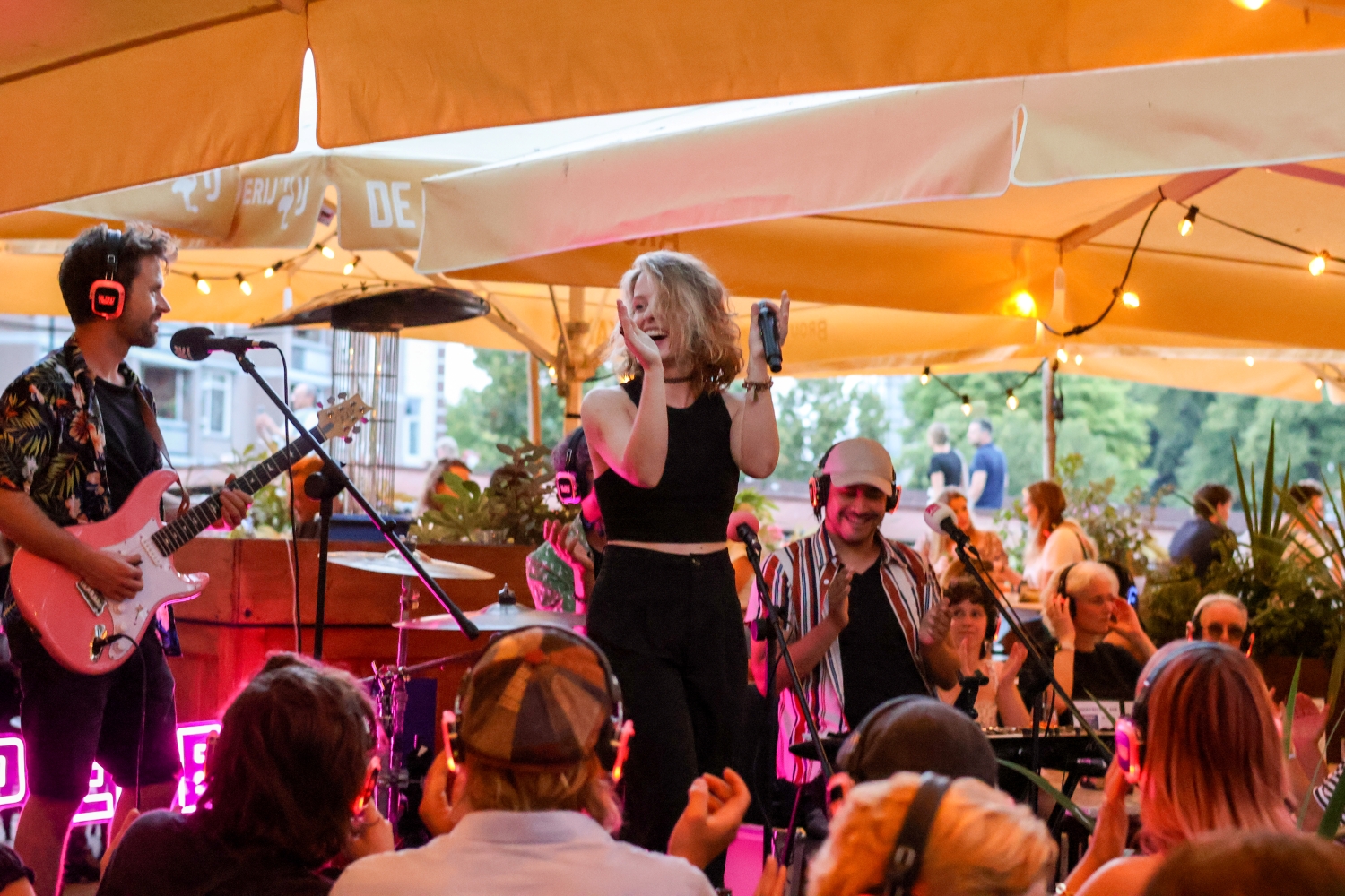 Coverband in Breda bij de Haven Sessions