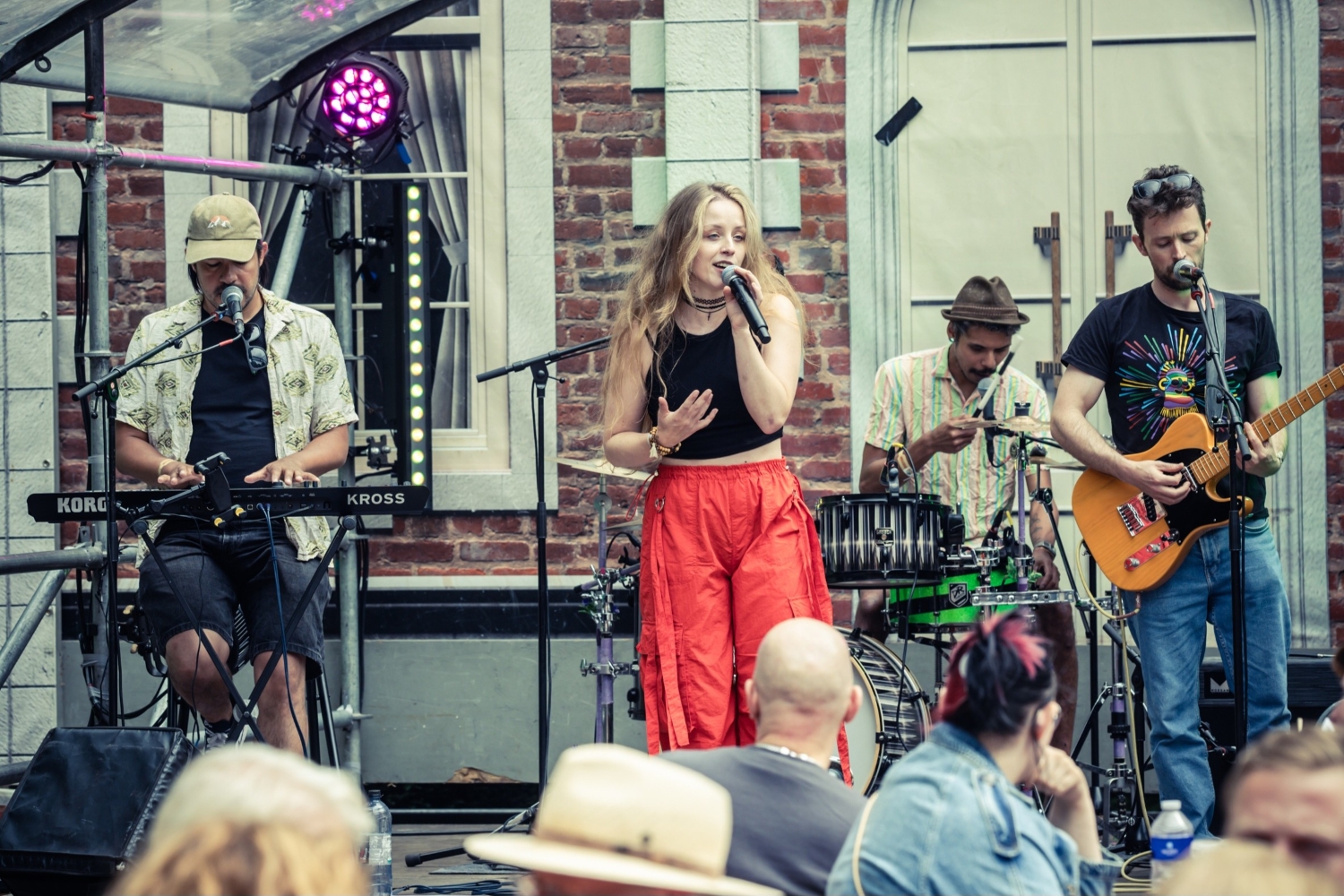 Feestband speelt op TREK Festival in Amsterdam