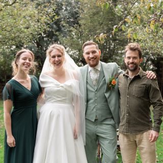 Bruiloftzangeres Rachelle met David & Melissa